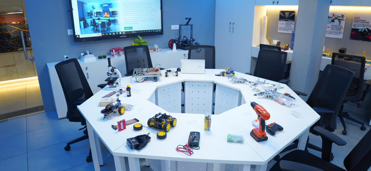 Inspiring young minds to explore science 